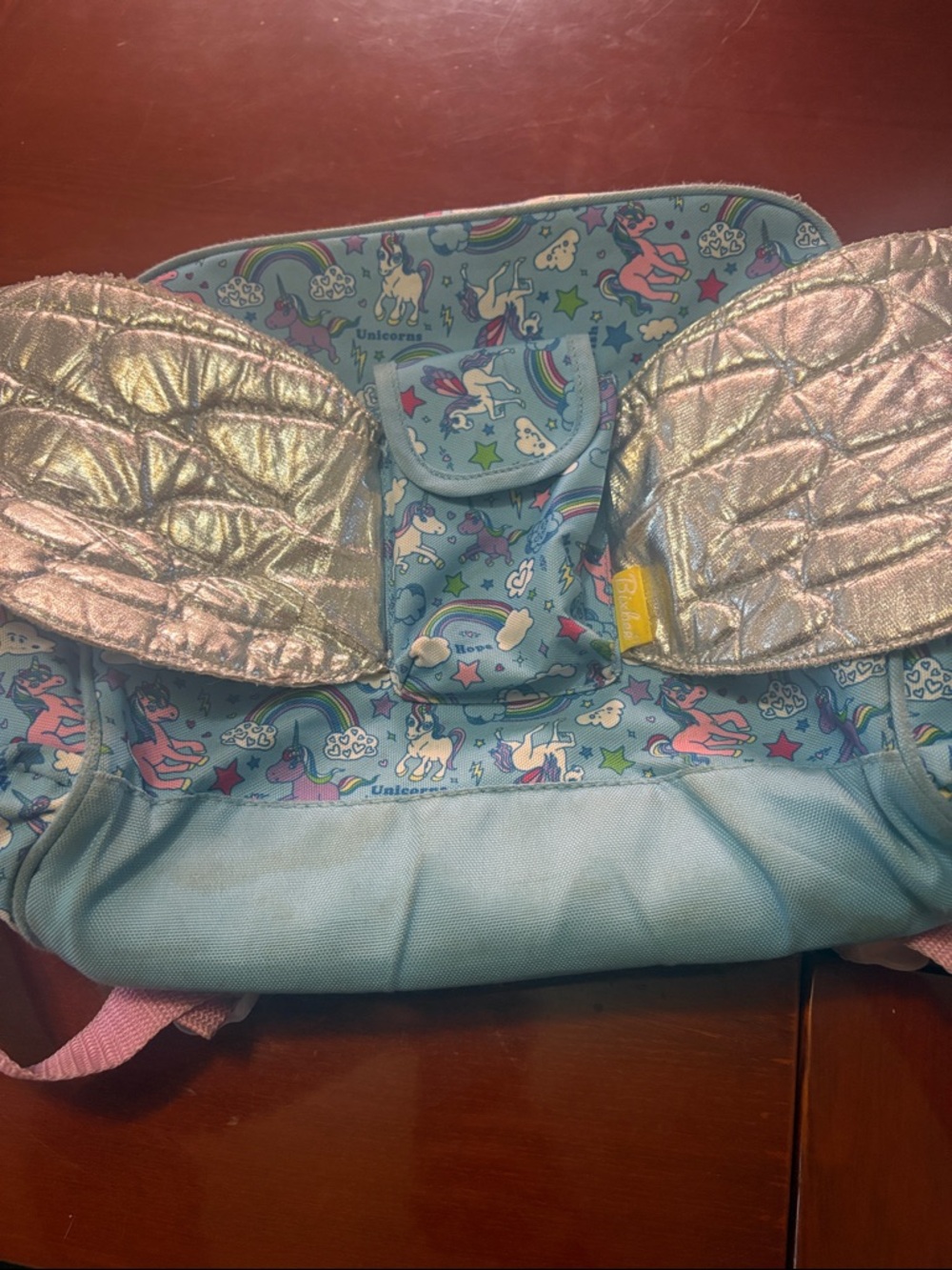 Bixbee unicorn bag. Boutique no longer made